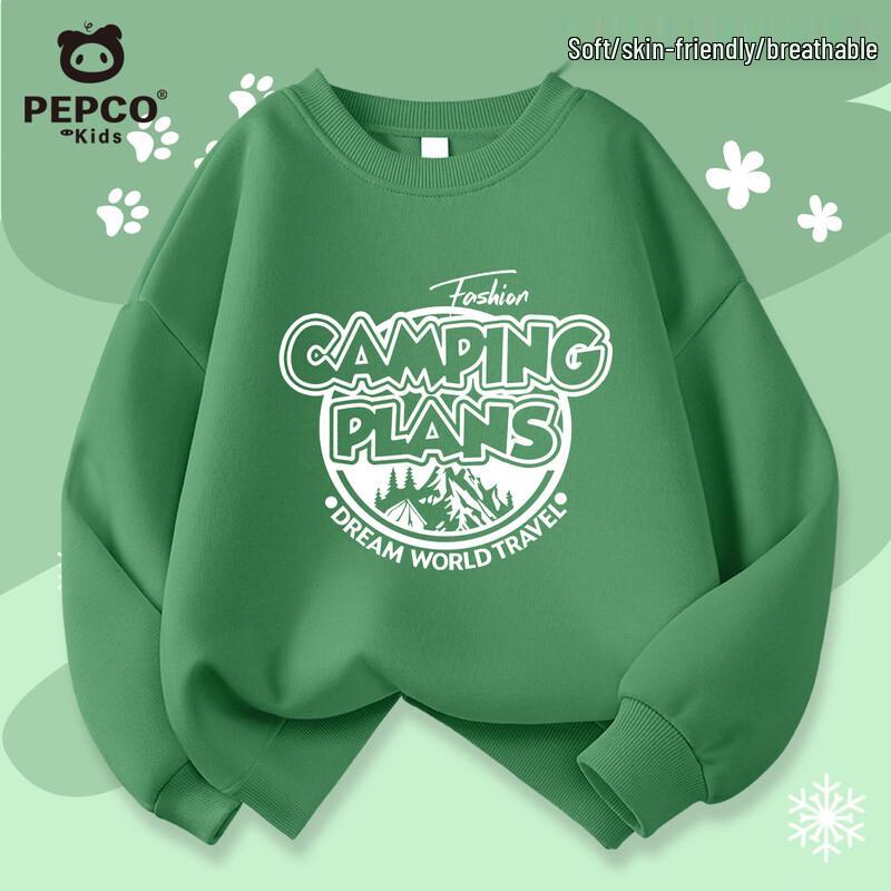 PEPCO Boys  Printed Long-Sleeve Round Neck Sweatshirt M