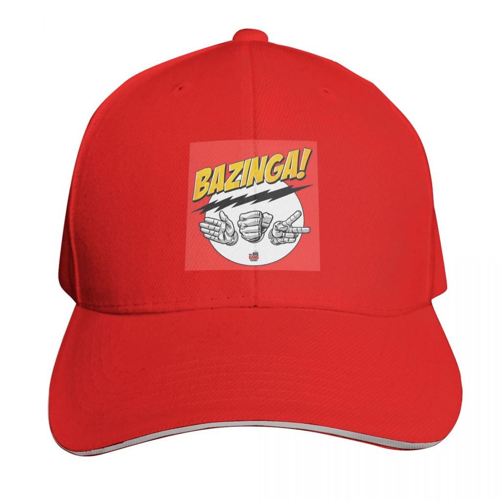 Bazinga The Big Bang Theory Cap Fashion Casual Baseball Caps Adjustable Hat Hip Hop Summer Unisex Baseball Hats