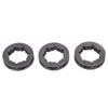 3Pcs 3 or 8 Inch 7T Sprocket 68210, Suitable for 030 031 032 038 041 044 046 064066 MS361 MS362 MS440, Chainsaw Parts with High Quality Alloy Material