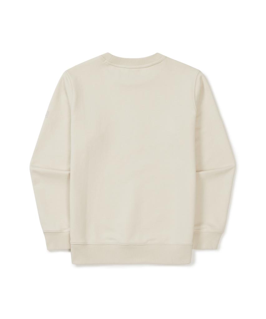 SNOWPEAK APPAREL Land Women'S Sweatshirt (S25Fwfht61) Sand Beige