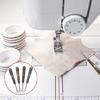2Pcs Seam Rippers Sewing Positioning Tape Set Stainless Steel Thread Unpicker Thread Remover Tool for Embroidery Sewing
