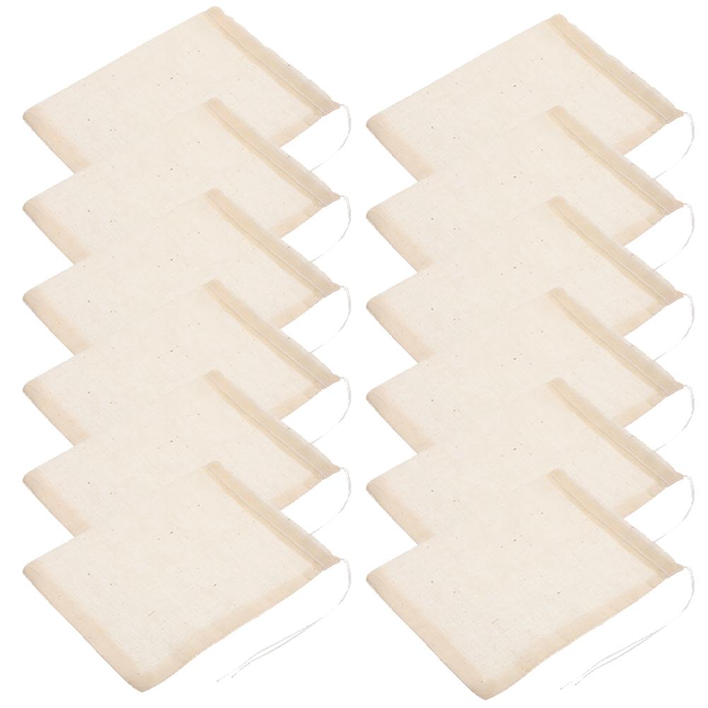 25 Pcs Tea Infuser Bags Pure Cotton Gauze Soup 25pcs Traditional Chinese Medicine Convenient Filter