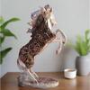 Horse Statue Good Luck Vastu Showpiece Idol for Gifting & Home Office Table Desk Decoration, Multicolor, Idol