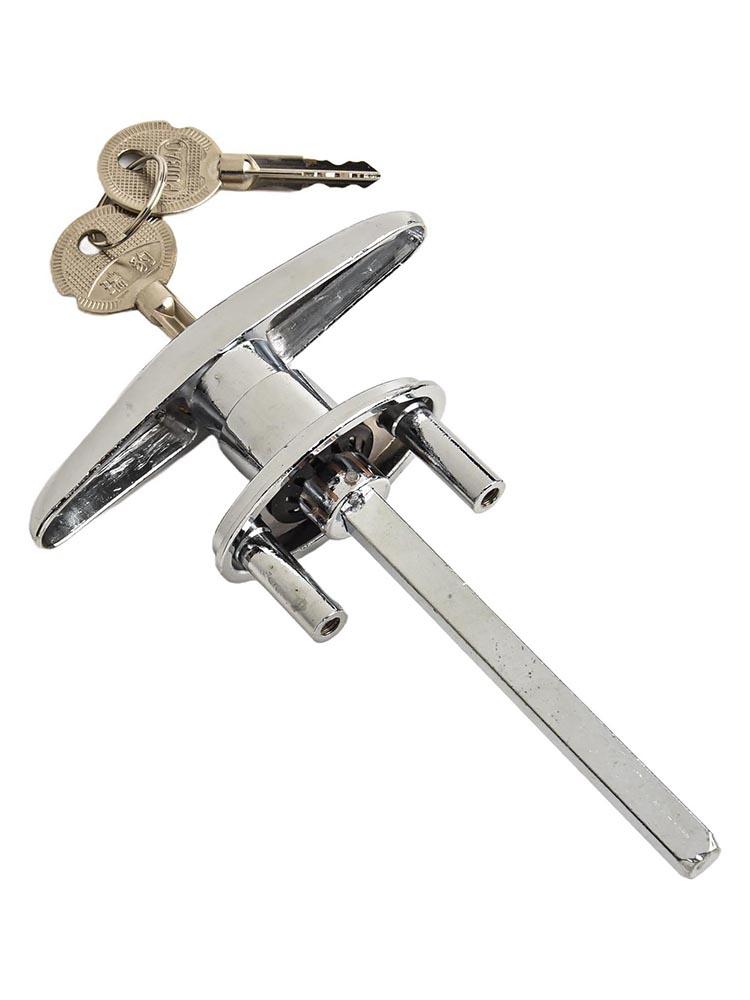 Garageportslås T-Typ Garageportslås Låscylindrar Nödklo Korslås