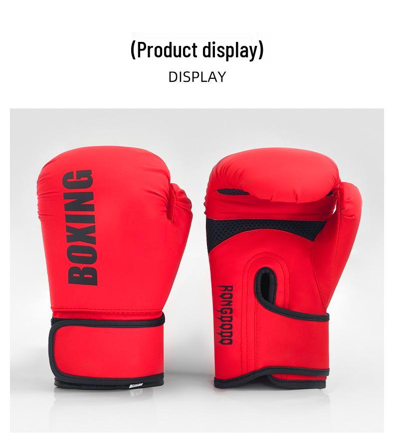 Verdickte Kinder-Box-Trainingshandschuhe für Kampf & Muay Thai