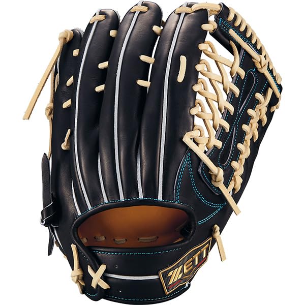 

ZETT Pro Status Baseball High School Baseball Nakagawa Limited Adult BPROG770SG Glove, Hard-Type, Glove, Outfielder s Glove, Type, Edition, Size,
