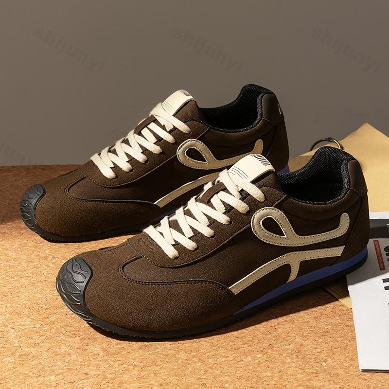 Fashion Men Sneakers 2025 New Summer Fashion Casual Shoes Comfortable Trend Sneakers Non Slip Lace Up Outdoor Running Shoes Zapatillas