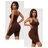 Adjustable Strap Full Body Shaper Bodysuit with Built-in Bra for Women Tummy Control