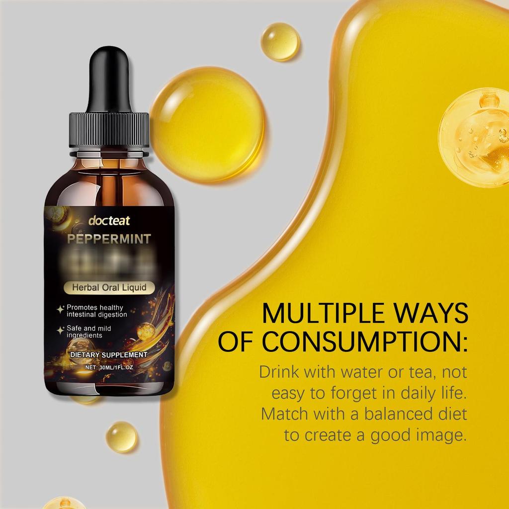 DOCTEat Intestinal Support Drops: Daily Digestive Relief & Comfort