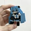 2027 Anime Hatsune Miku Block Pendant Bag Charm Keychain For Backpack Decor Fans Gift