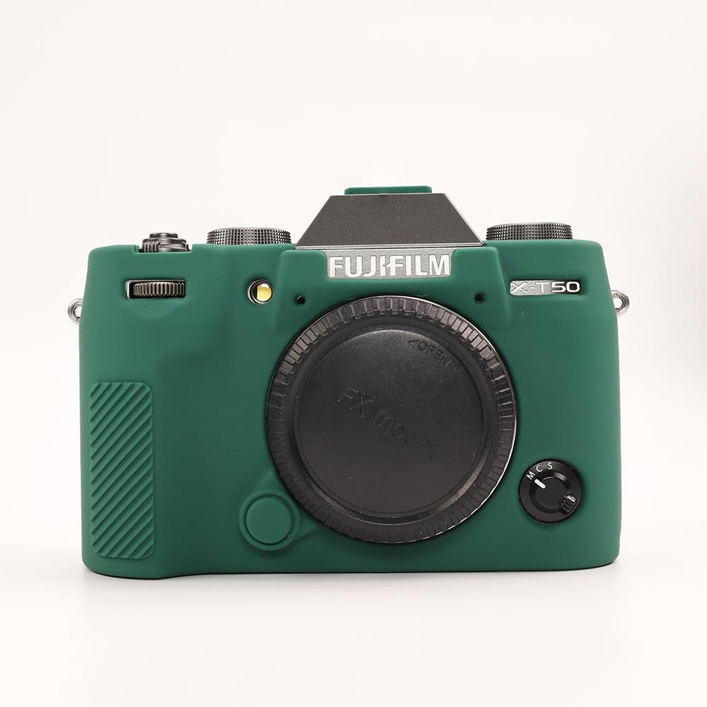 XT50 Soft Rubber Silicone Case For Fujifilm XT50 Fuji X-T50 Body Cover Skin