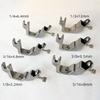 Buttonhole Sewing Foot Right Guided for Standard Sewing Machines Accurate Buttonhole Making for Clothing and Quilt Projects