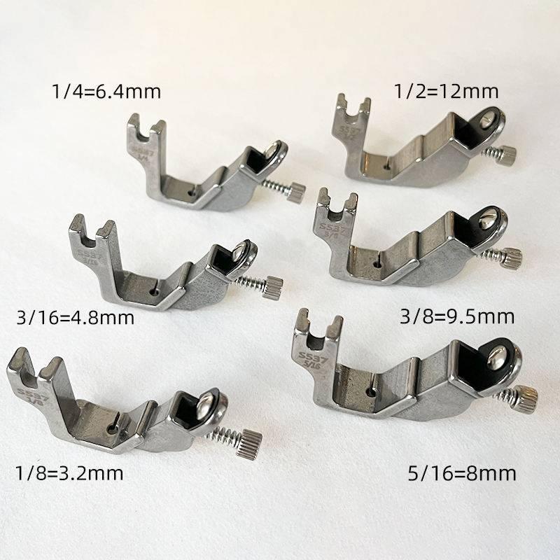 Buttonhole Sewing Foot Right Guided for Standard Sewing Machines Accurate Buttonhole Making for Clothing and Quilt Projects