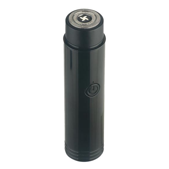 Baorun Rechargeable Razor Shaver Micro-vibration Motor Anti-scratch Fireproof ABS Mini Men Electric Shaver for Home