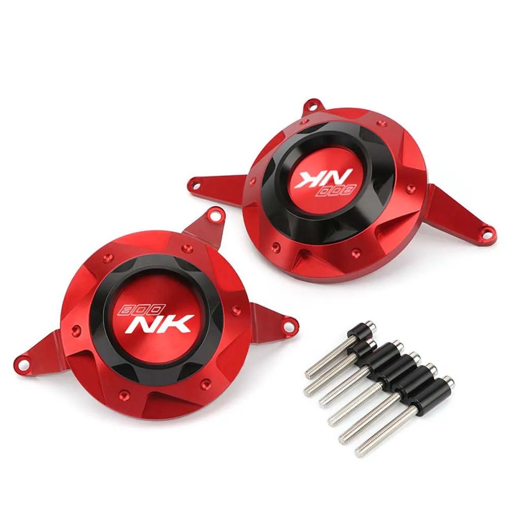 FIT FOR CFMOTO NK800 800 NK -2025 Modified Engine Protective Cover Side Cover Anti-fall Hood Bumper Aluminum Alloy Accessori