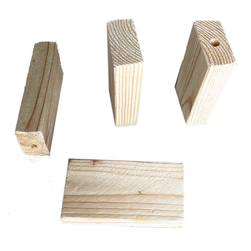 Simulated Wooden TNT Training Blocks