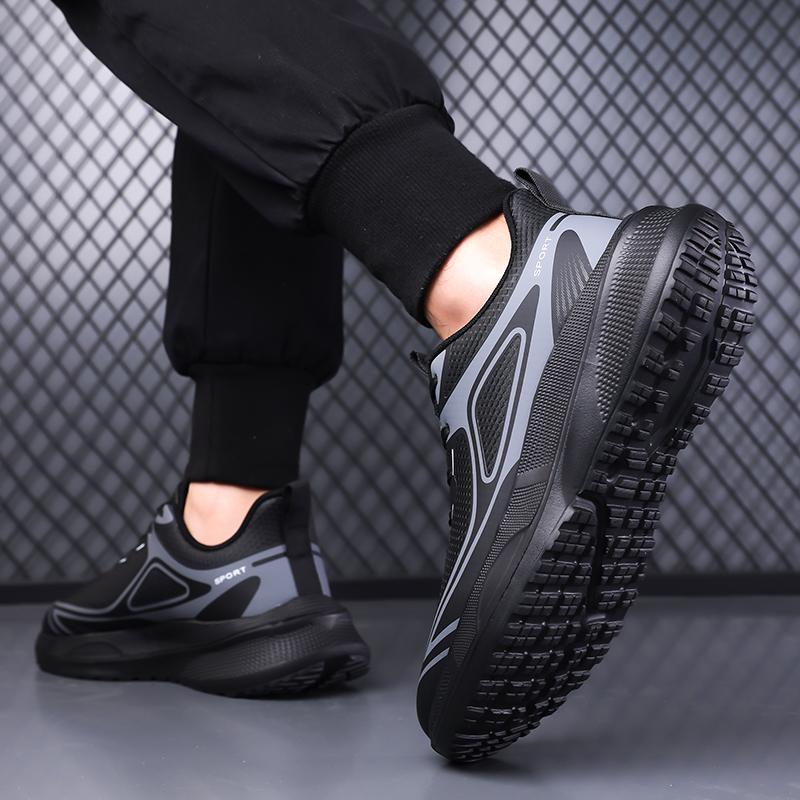 Fashionable  Lightweight  Versatile  Anti Slip and Wear-resistant Light Sneakers Men Casual Shoes Sports Outdoor Running Shoes