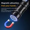 2-in-1 Led Flashlight 90°Twist swivel Headlamp Super Bright Camping Lamp Outdoor Working Hiking Emergency Headlight Magnet Torch