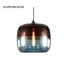 Nordic Retro Glass Pendant Light for Dining, Living Room, Bar, Cafe