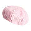 Summer Sweet Cute Checkered Beret Hat For Women Unisex Lightweight Breathable Style