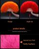 Ancient Style Qipao Feather Folding Fan for Dance and Photography