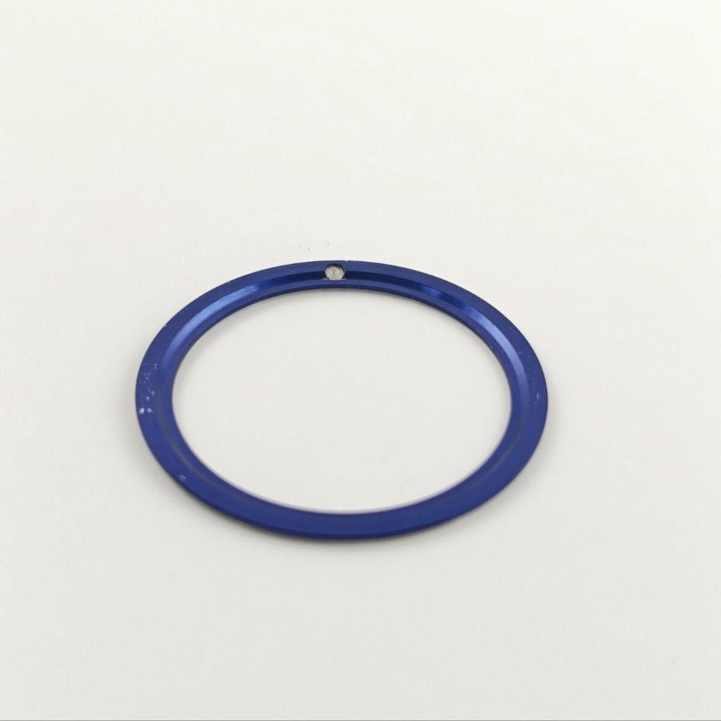 Used Watch Repair Replacement External Parts Bezel Insert Blue Blue [Compatible With] TUDOR 79090 94010 94110 Tudor
