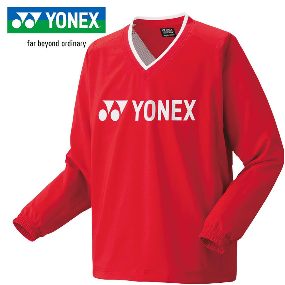Yonex Jacket with Sunset Red SS V-Breaker Lining, (496)