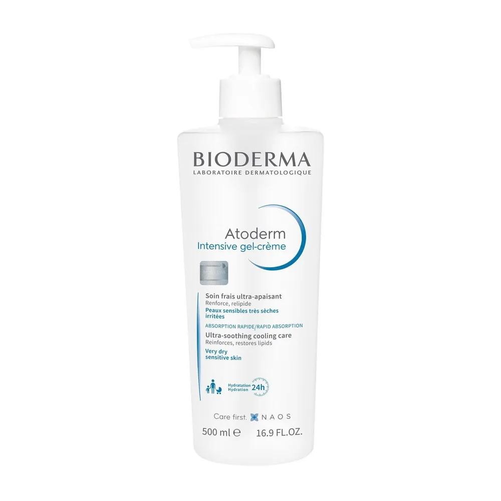 Bioderma Atoderm Интенсивный гель-крем 500мл