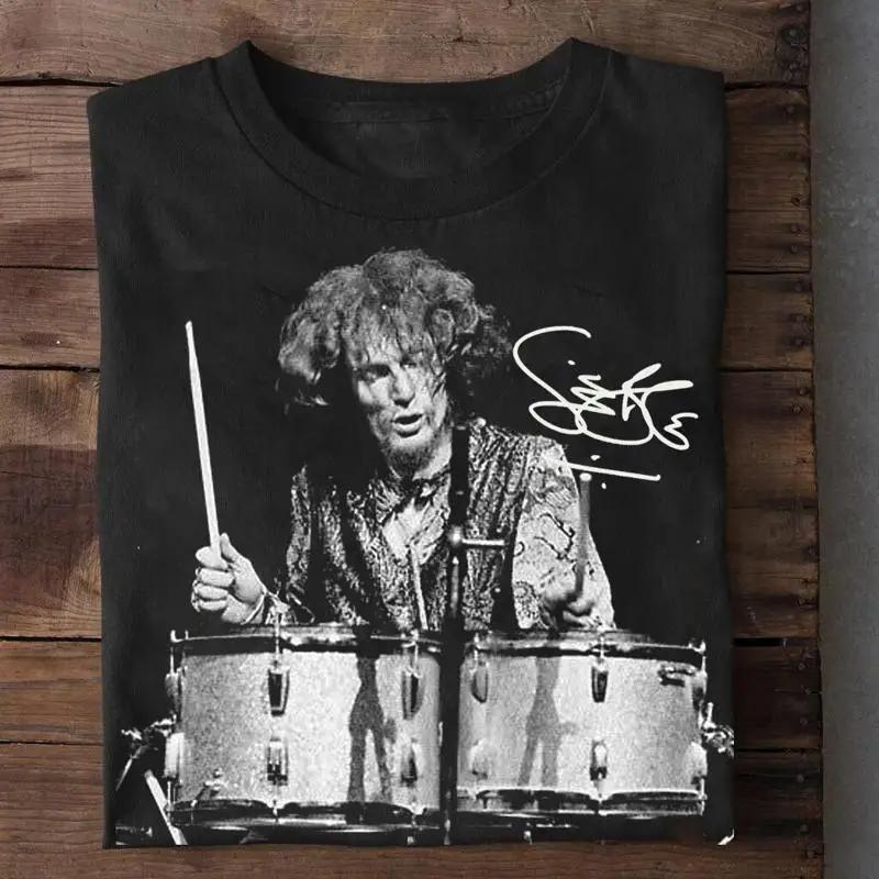 GINGER BAKER Signed 1939 2019 For Fan Black All Size T Shirt HE827