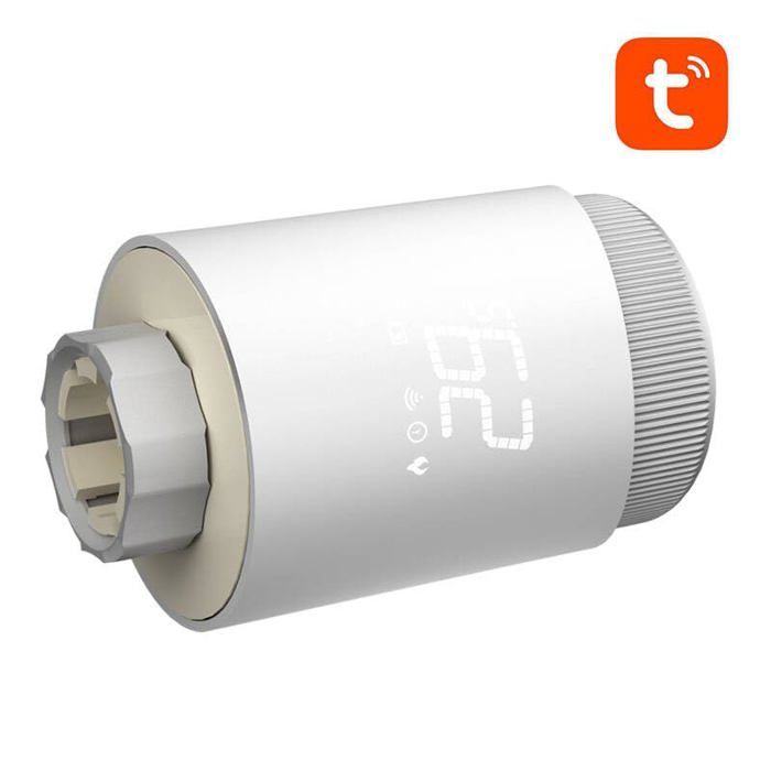 Thermostat - Avatto - TRV10 - Zigbee - Blanc - Intérieur