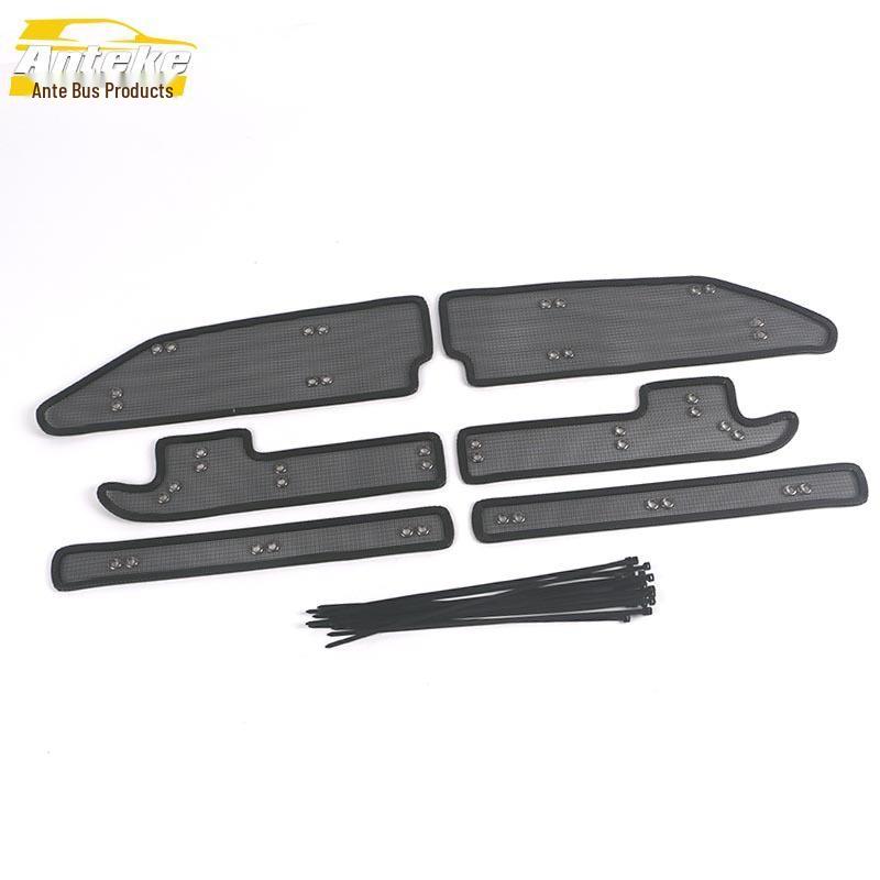 21 RS4 Avant Insect Screen Sequins & Diamond Mesh Radiator Panel Mod Accessories