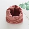 Windproof Thermal Neck Warmer Bib Snood Cowl Tube Boy Girl Scarf  Children Kids Child