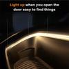 Auto-Heckleuchten mit hoher Helligkeit, Ambientebeleuchtung, Innenraumdekoration, LED-Kabel-frei, automatische Sensor-Heckklappen-Lichtleiste