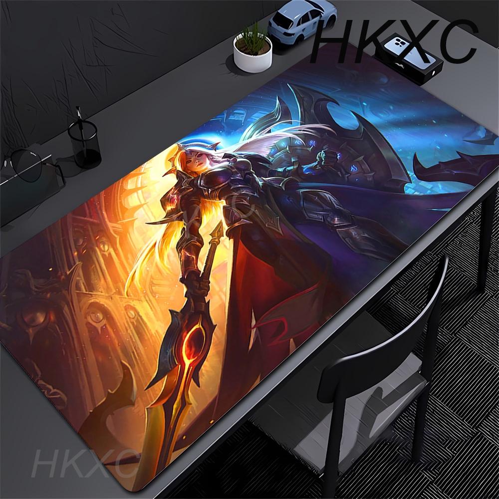 XXL Game Carpet Mousepad Lol Deskmat League of Legends Gaming Accessories HD Print Mouse Pad NonSlip Rubber Gamer Mouse Mat