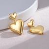 2023 Elegant Retro Heart Earrings - Versatile and Stylish Women's Jewelry