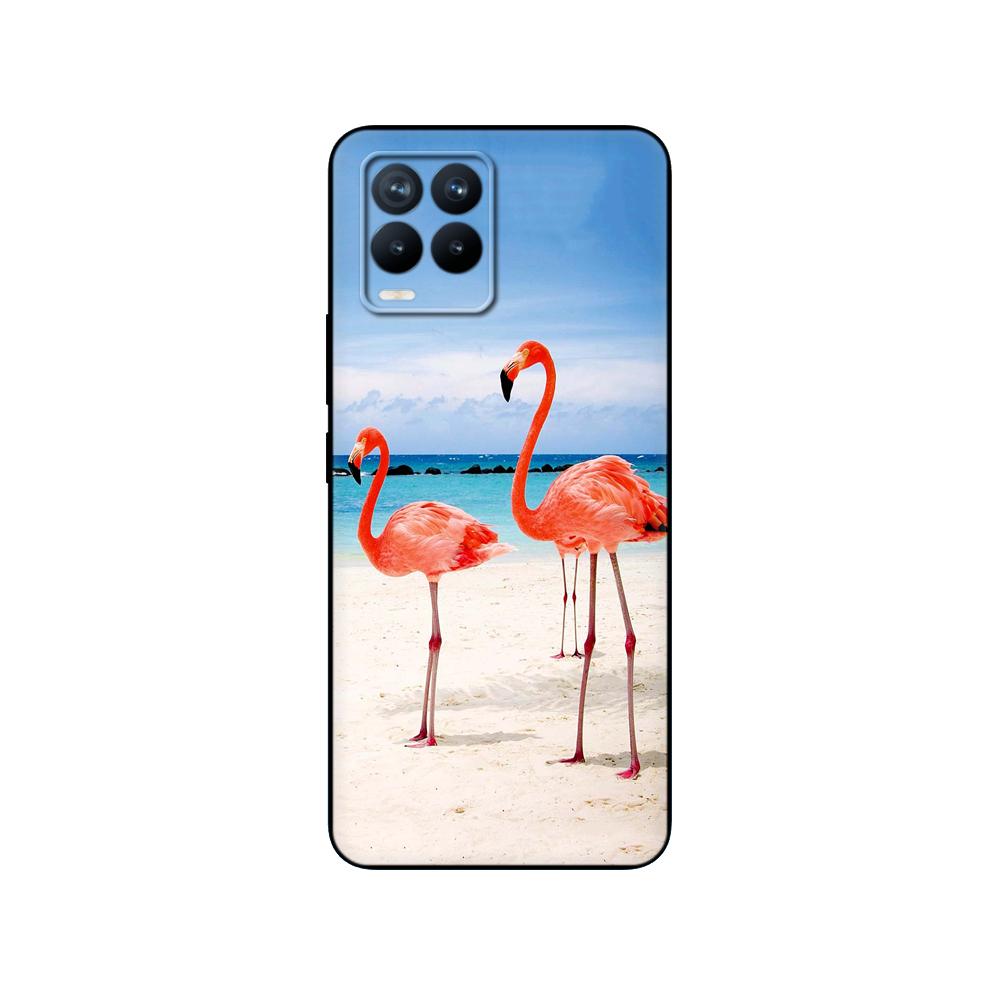 Pre puzdro Realme 8 6,4 palca Zadný kryt Pre puzdro na telefón Realme 8 Pro OPPO Realme8 4G RMX3085 Nárazník Mäkký silikónový 8pro čierne tpu puzdro