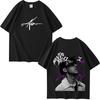 Apper Kidd Keo Camisetas Masculinas Estampa 100% Algodão Manga Curta Roupas Unseix Moda Athleisure Camiseta Oversize
