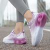 Women Big Size Autumn New Air Cushion Shoes Mesh Breathable Lightweight Comfortable Sneaker Fashion Casual Sports Large Footwear