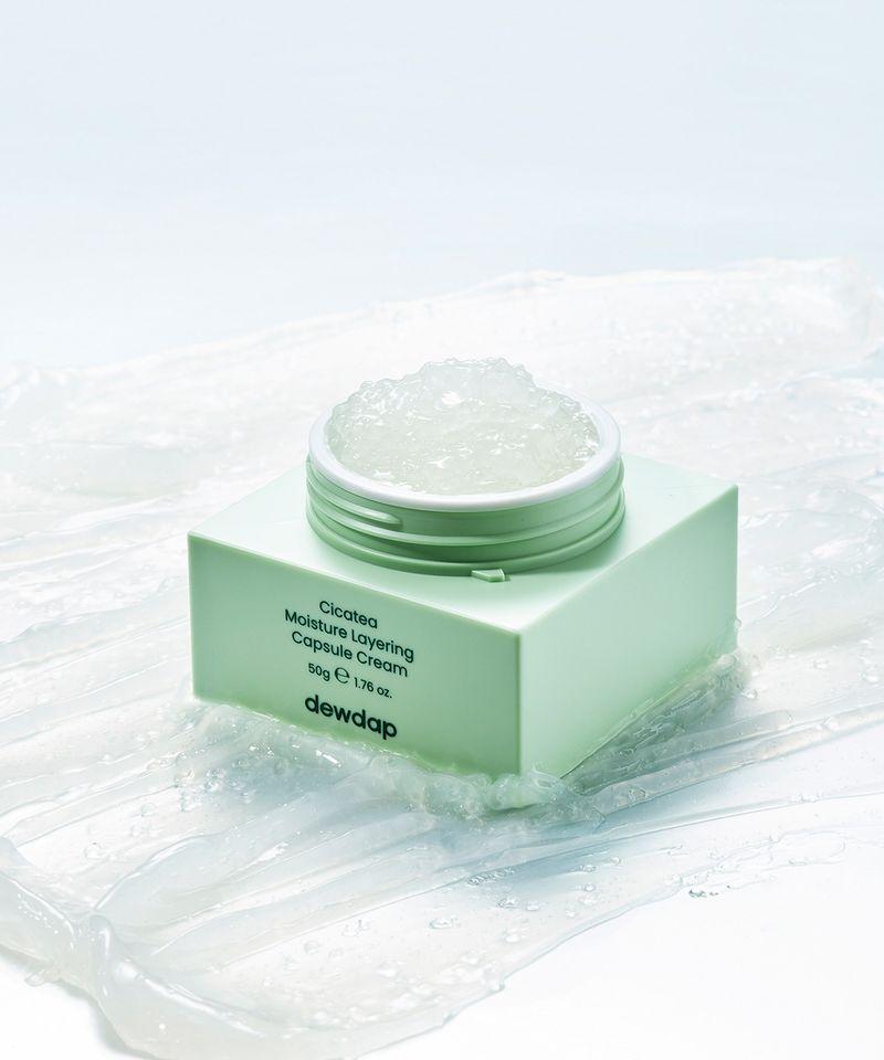 Cica-ti Moisture Layering Capsule Cream 50g