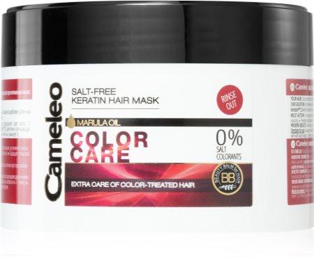 

masque à la kératine pour cheveux colorés et méchés TU прозрачный