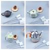 11 Style Nylon Stainless Steel Bottle Cleaning Brushes Multifunctional Reusable Cleaning Brushes Bottles Cups Cleaning Tools