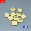 100pcs/lot MOC Bricks Tile 1x1 3070 DIY Room Frame House City Educational Building Blocks Assemble Particles Toy Kids Gift