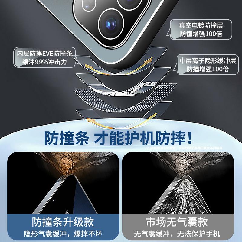 Applicable to oppok11s mobile phone case, new oppo alloy with lens film, all-inclusive anti-drop and anti-fingerprint oppok11.