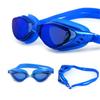 Adjustable Swimming Goggles Electroplating Waterproof Anti-fog Swimming Glasses Swim Eyewear