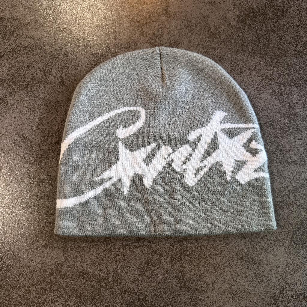 Star Pattern Knitted Cap With Breathable And Warm Hat Unisex Fashion Casual Gift