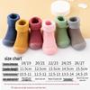 Non-Slip Soft Sole Toddler Socks Shoes - Unisex Baby Indoor Footwear for All Seasons