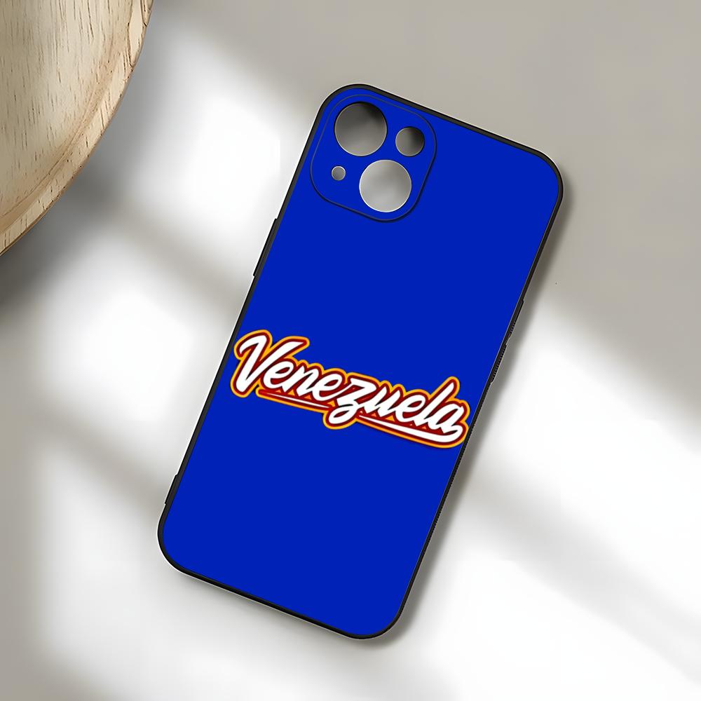 Venezuela Flag Phone Case For IPhone 17 Pro Max 15 Pro 16 14 Plus 12 13 Mini 11 Pro Shockproof Soft Cover