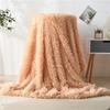 Decorative Extra Soft Fuzzy Faux Throw Blanket Reversible Long Hair Shaggy,Fluffy Cozy Plush Comfy Microfiber Fleece Blankets for Couch Sofa Bedroom