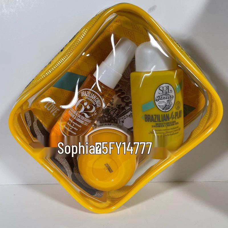 SOL DE JANEIRO Brazilian Perfume Travel Zipper Set - Rio Summer Edition 310ml 2720₽