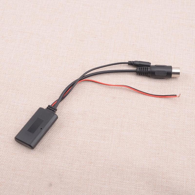 Bluetooth Audio Music AUX Cable Adapter With Microphone Fit For Kenwood 13-pin CD Stereo